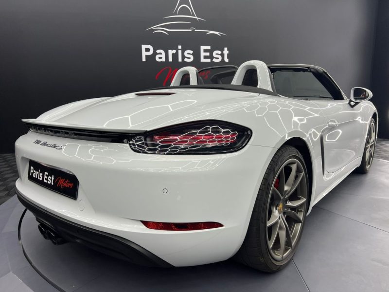 PORSCHE 718 BOXSTER S 2.5 350ch S PDK Euro6 2018
