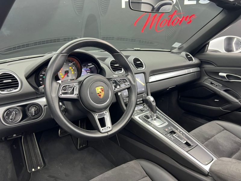 PORSCHE 718 BOXSTER S 2.5 350ch S PDK Euro6 2018