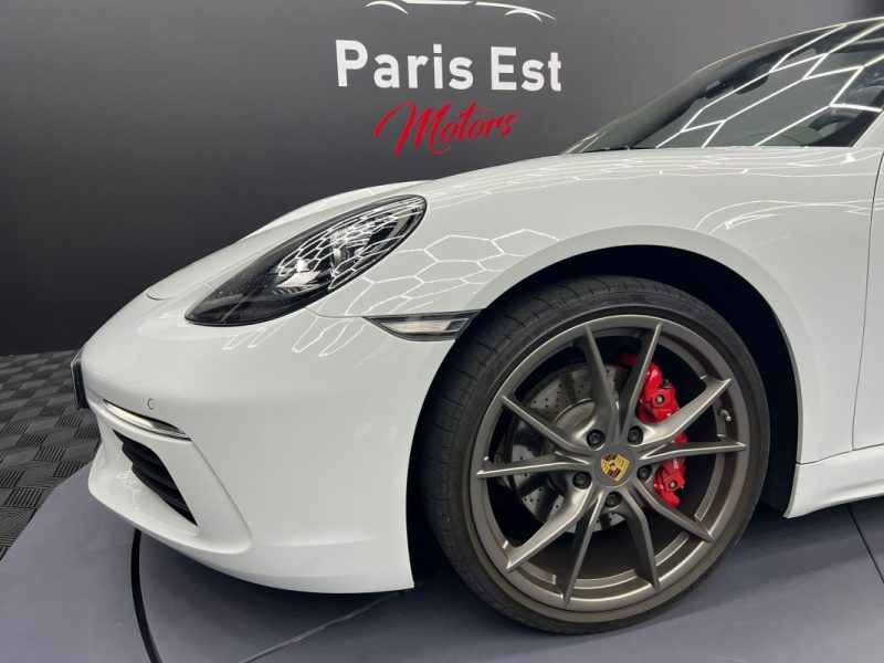 PORSCHE 718 BOXSTER S 2.5 350ch S PDK Euro6 2018