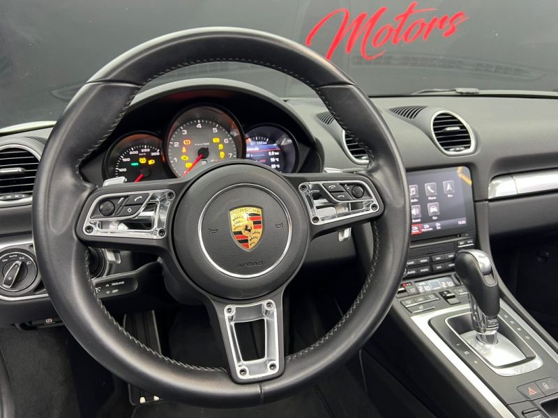 PORSCHE 718 BOXSTER S 2.5 350ch S PDK Euro6 2018