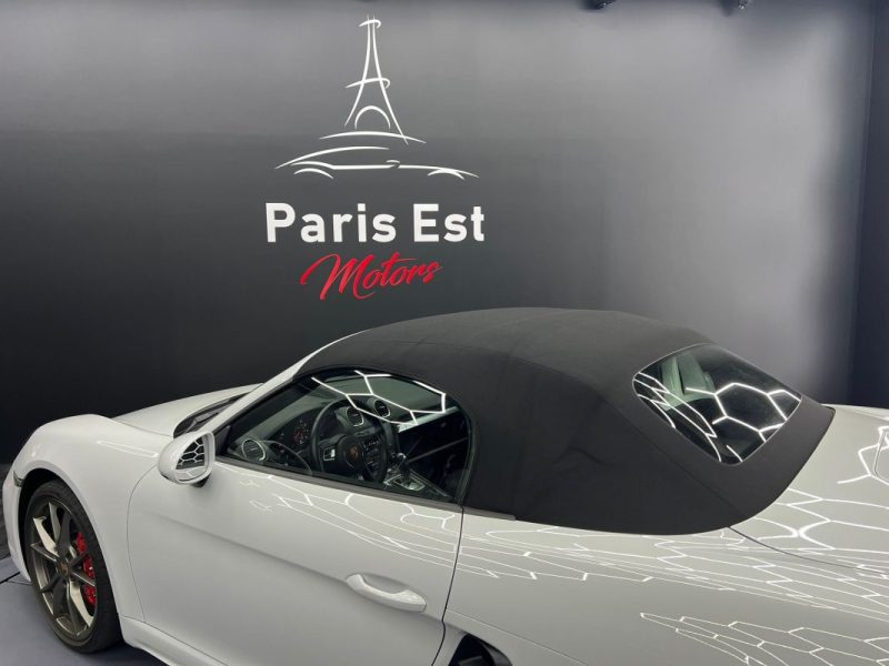 PORSCHE 718 BOXSTER S 2.5 350ch S PDK Euro6 2018