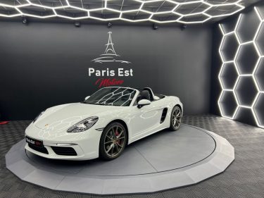 PORSCHE 718 BOXSTER S 2.5 350ch S PDK Euro6 2018