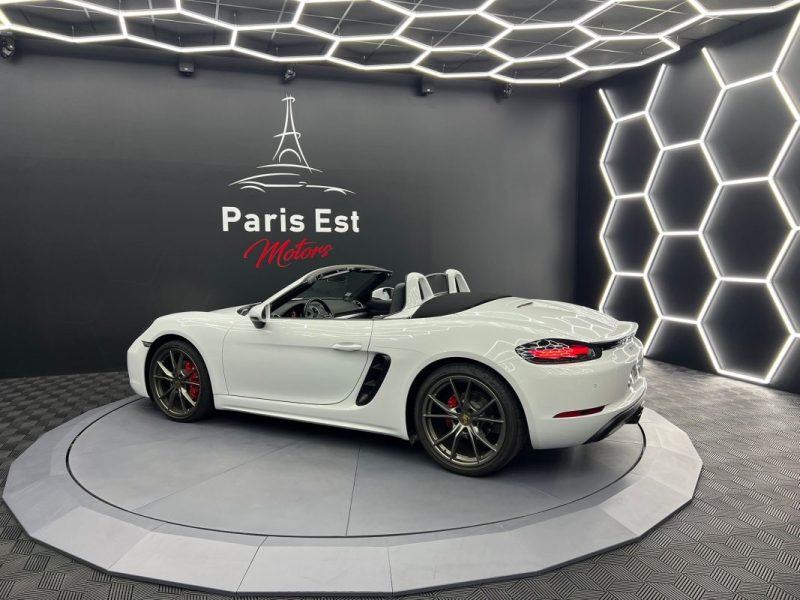PORSCHE 718 BOXSTER S 2.5 350ch S PDK Euro6 2018
