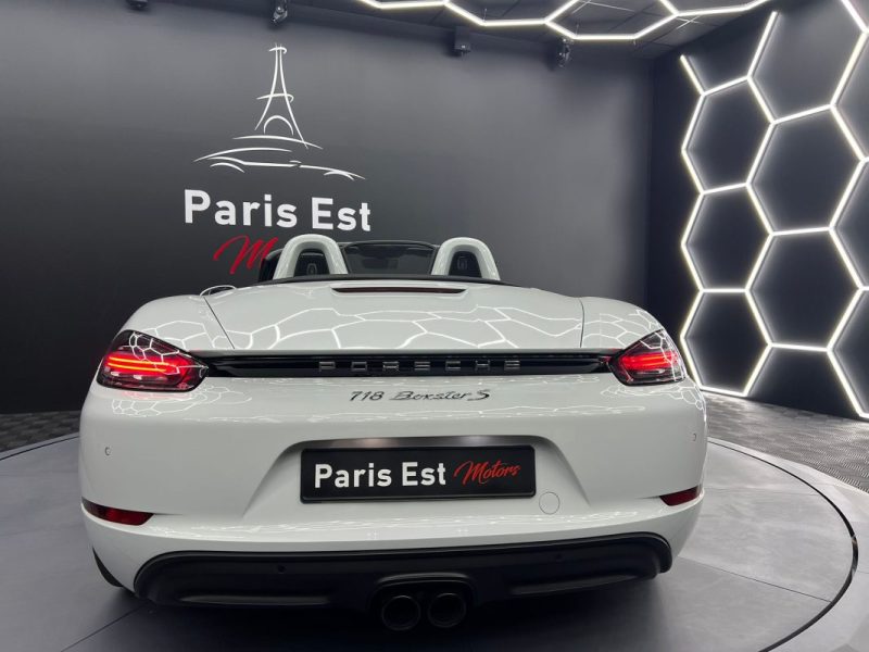 PORSCHE 718 BOXSTER S 2.5 350ch S PDK Euro6 2018