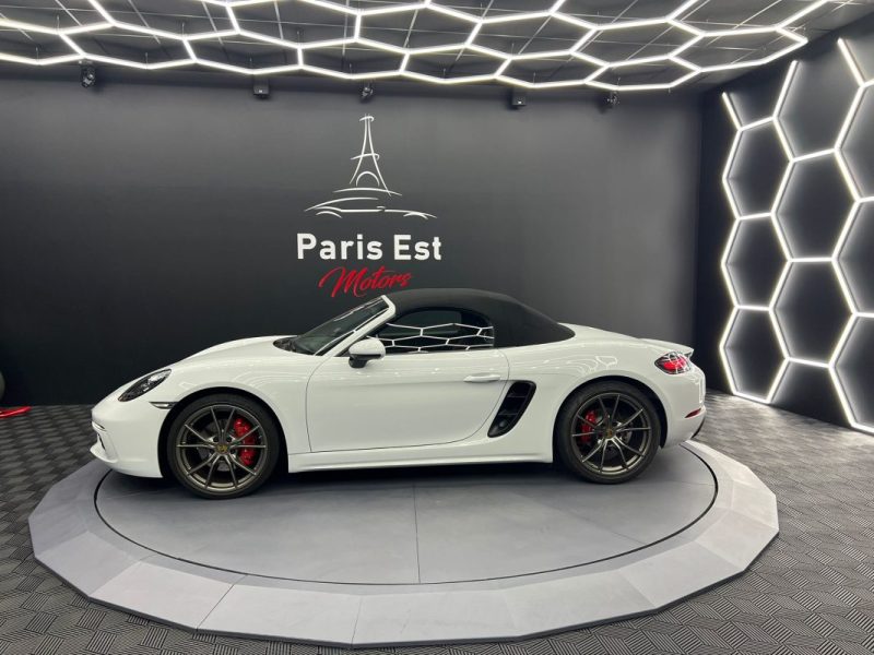PORSCHE 718 BOXSTER S 2.5 350ch S PDK Euro6 2018
