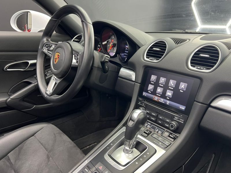 PORSCHE 718 BOXSTER S 2.5 350ch S PDK Euro6 2018