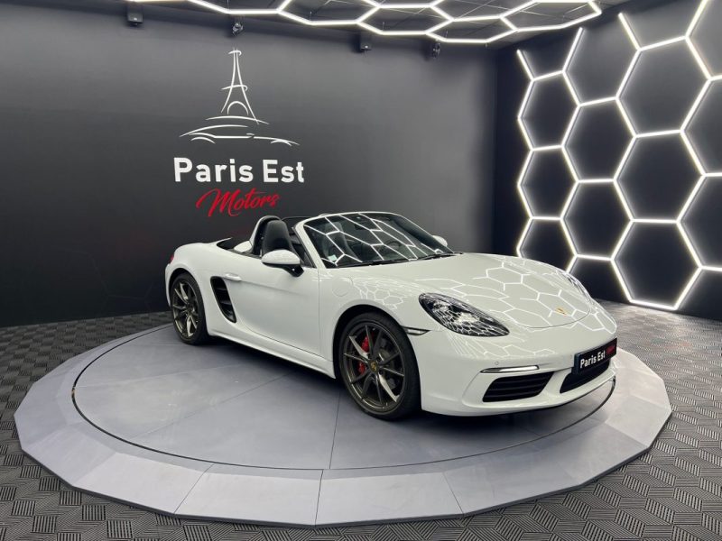PORSCHE 718 BOXSTER S 2.5 350ch S PDK Euro6 2018