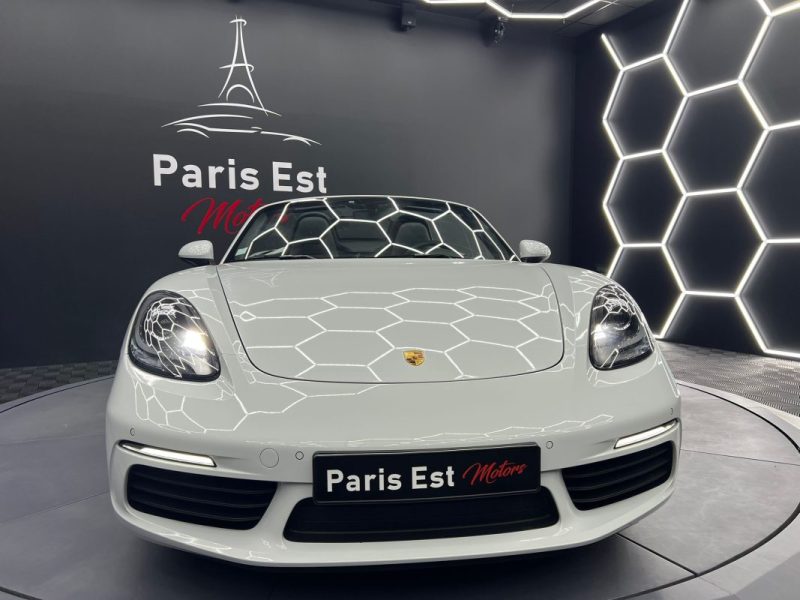 PORSCHE 718 BOXSTER S 2.5 350ch S PDK Euro6 2018