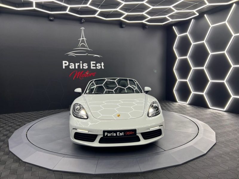 PORSCHE 718 BOXSTER S 2.5 350ch S PDK Euro6 2018