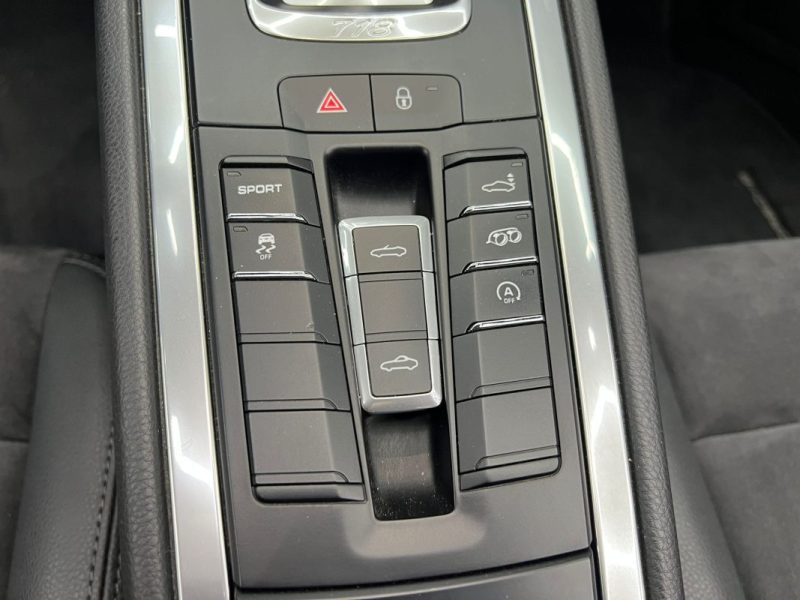 PORSCHE 718 BOXSTER S 2.5 350ch S PDK Euro6 2018