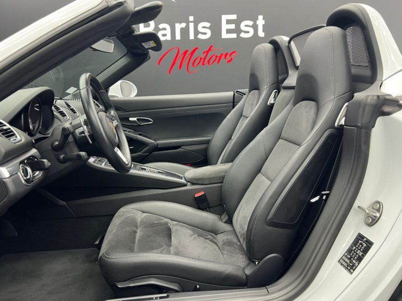 PORSCHE 718 BOXSTER S 2.5 350ch S PDK Euro6 2018