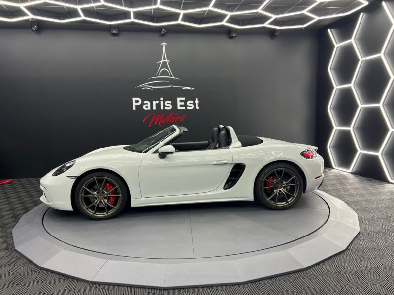 PORSCHE 718 BOXSTER S 2.5 350ch S PDK Euro6 2018