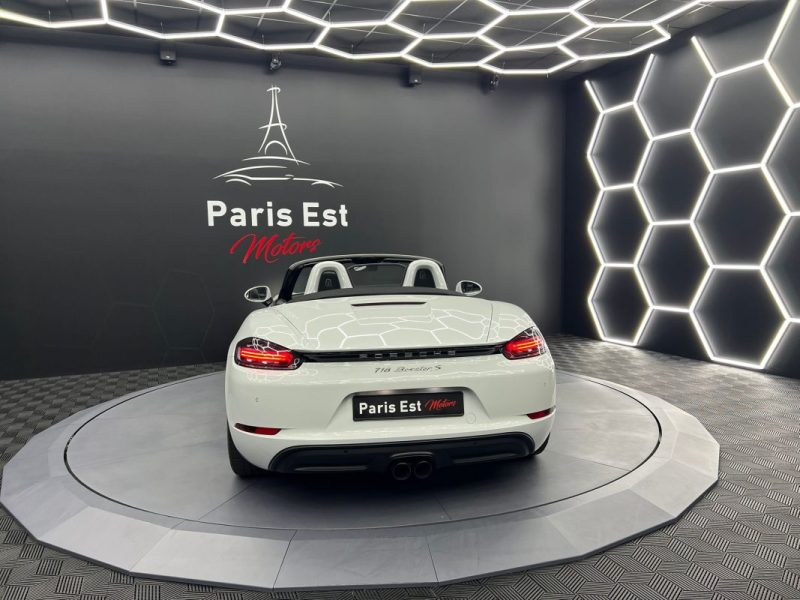 PORSCHE 718 BOXSTER S 2.5 350ch S PDK Euro6 2018