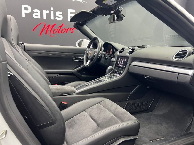 PORSCHE 718 BOXSTER S 2.5 350ch S PDK Euro6 2018