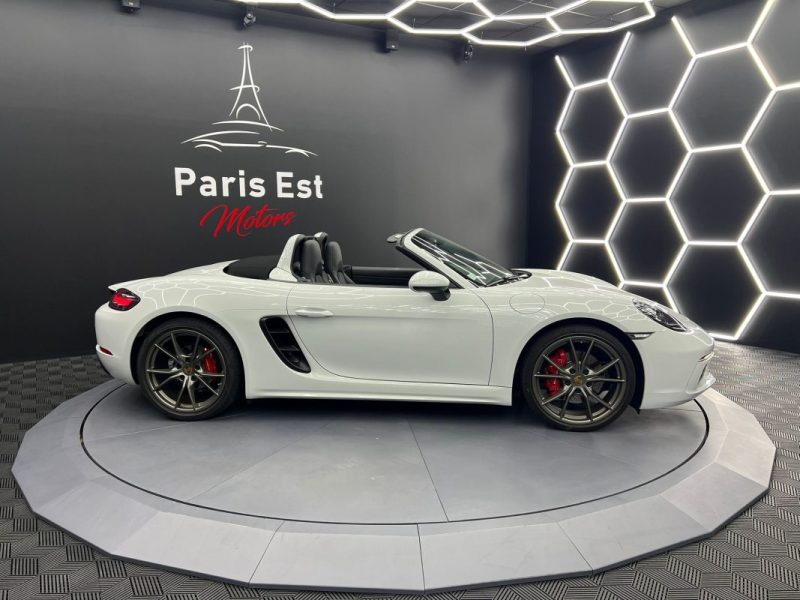PORSCHE 718 BOXSTER S 2.5 350ch S PDK Euro6 2018