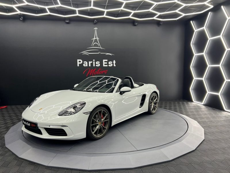 PORSCHE 718 BOXSTER S 2.5 350ch S PDK Euro6 2018