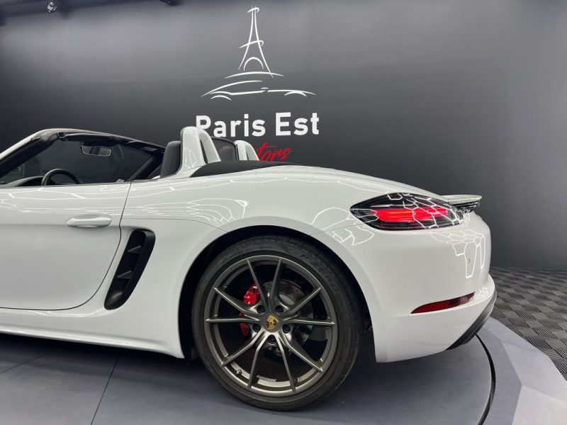 PORSCHE 718 BOXSTER S 2.5 350ch S PDK Euro6 2018
