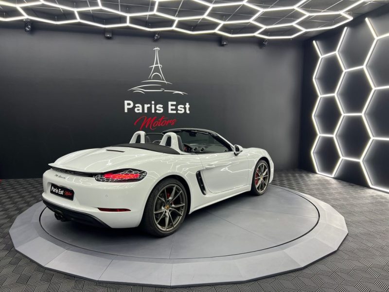 PORSCHE 718 BOXSTER S 2.5 350ch S PDK Euro6 2018