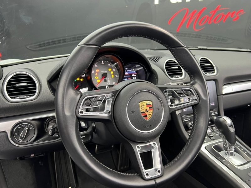 PORSCHE 718 BOXSTER S 2.5 350ch S PDK Euro6 2018