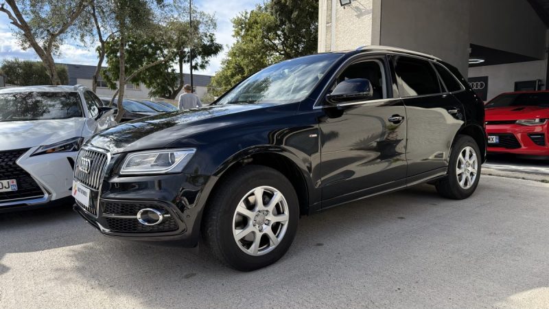 AUDI Q5 2.0 TDI 163ch S-Line quattro S tronic 7 2017