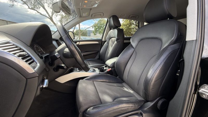 AUDI Q5 2.0 TDI 163ch S-Line quattro S tronic 7 2017