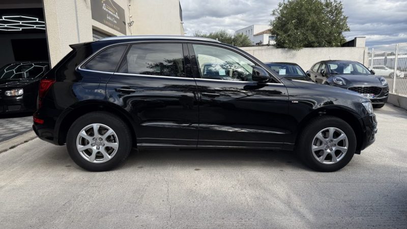 AUDI Q5 2.0 TDI 163ch S-Line quattro S tronic 7 2017