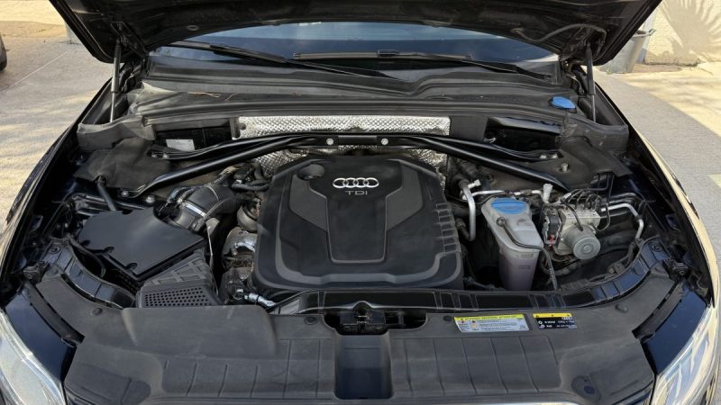 AUDI Q5 2.0 TDI 163ch S-Line quattro S tronic 7 2017