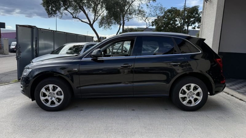 AUDI Q5 2.0 TDI 163ch S-Line quattro S tronic 7 2017