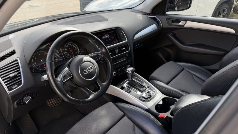 AUDI Q5 2.0 TDI 163ch S-Line quattro S tronic 7 2017