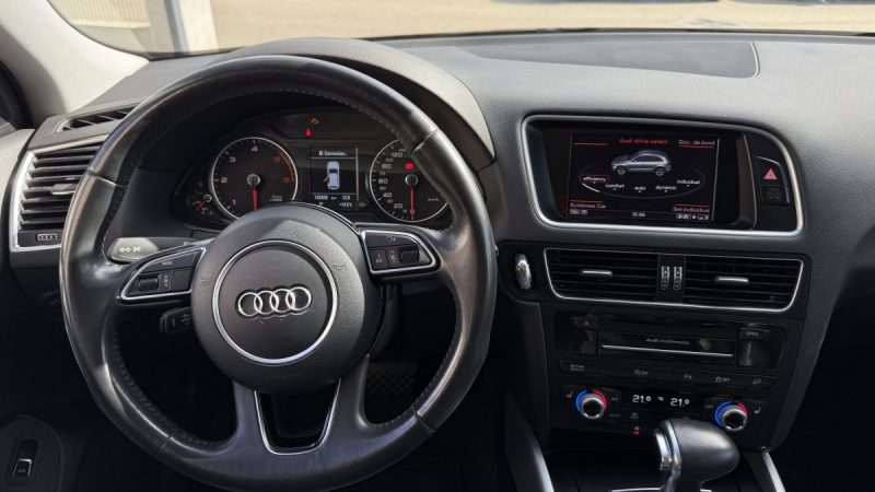AUDI Q5 2.0 TDI 163ch S-Line quattro S tronic 7 2017