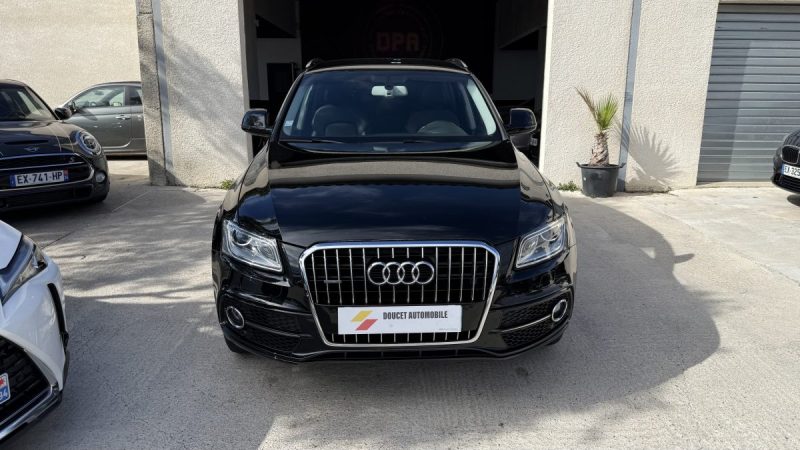 AUDI Q5 2.0 TDI 163ch S-Line quattro S tronic 7 2017