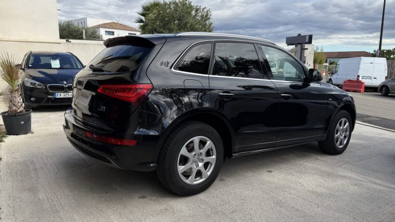 AUDI Q5 2.0 TDI 163ch S-Line quattro S tronic 7 2017