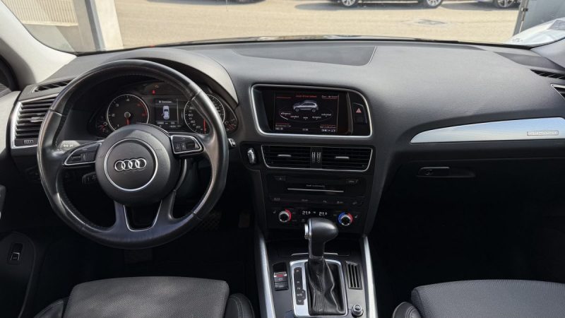 AUDI Q5 2.0 TDI 163ch S-Line quattro S tronic 7 2017