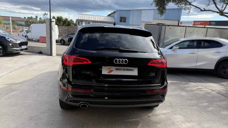 AUDI Q5 2.0 TDI 163ch S-Line quattro S tronic 7 2017
