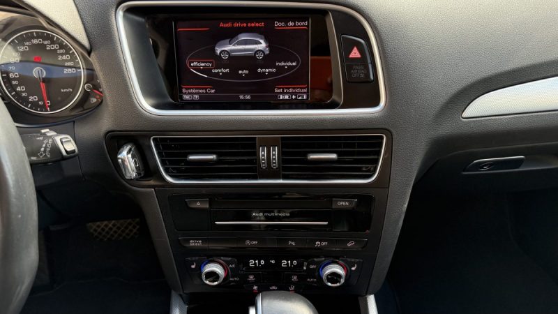 AUDI Q5 2.0 TDI 163ch S-Line quattro S tronic 7 2017