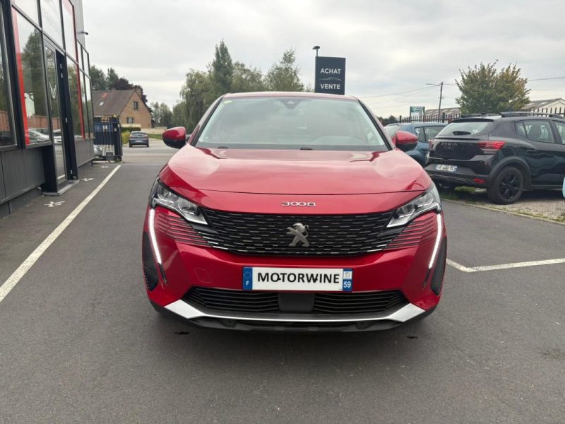 Peugeot 3008 1.5 BlueHDi 130ch Allure Pack 🚗 Apple CarPlay 🍎 / Caméra 📷/ Garantie 6 mois ✅
