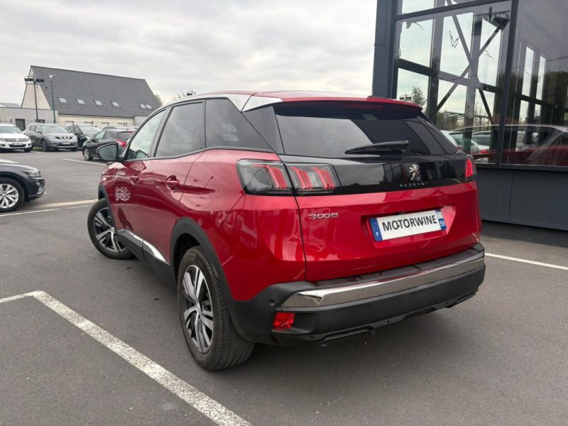 Peugeot 3008 1.5 BlueHDi 130ch Allure Pack 🚗 Apple CarPlay 🍎 / Caméra 📷/ Garantie 6 mois ✅