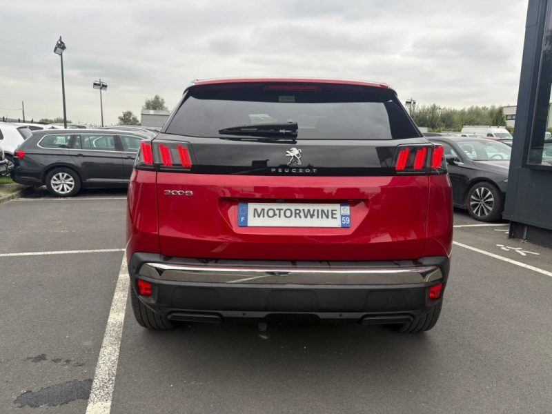 Peugeot 3008 1.5 BlueHDi 130ch Allure Pack 🚗 Apple CarPlay 🍎 / Caméra 📷/ Garantie 6 mois ✅