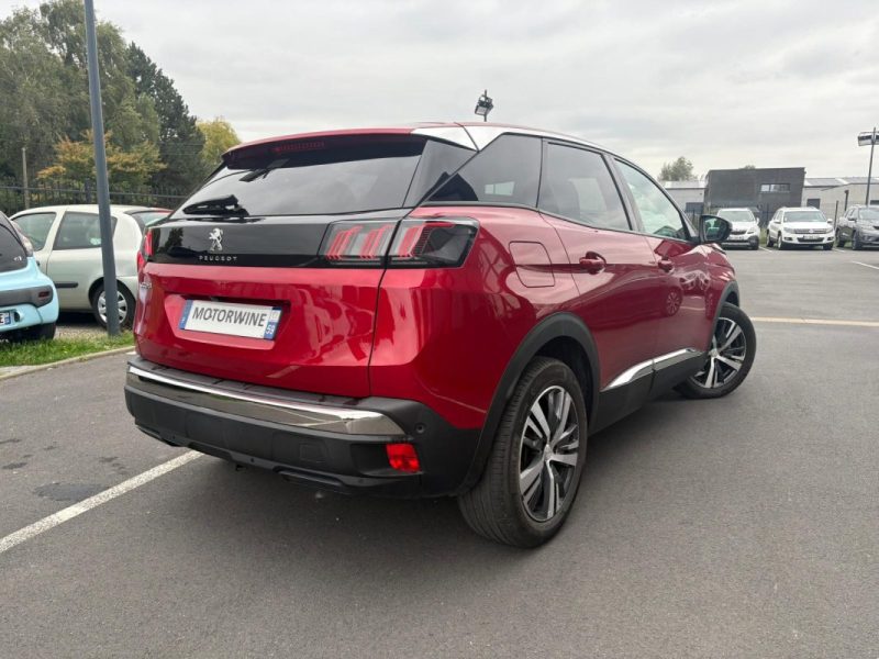 Peugeot 3008 1.5 BlueHDi 130ch Allure Pack 🚗 Apple CarPlay 🍎 / Caméra 📷/ Garantie 6 mois ✅