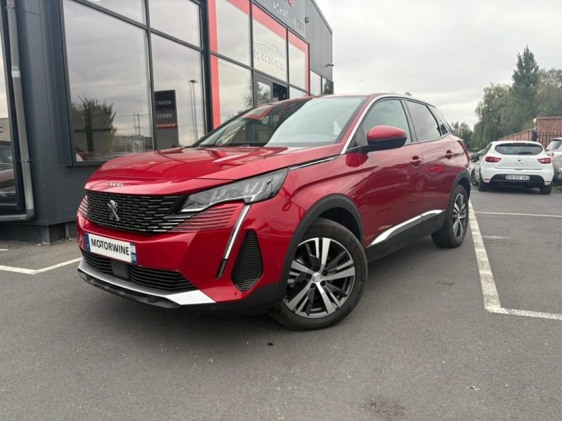 Peugeot 3008 1.5 BlueHDi 130ch Allure Pack 🚗 Apple CarPlay 🍎 / Caméra 📷/ Garantie 6 mois ✅