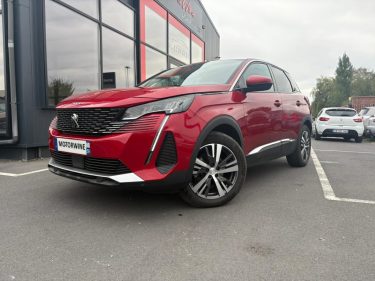 Peugeot 3008 1.5 BlueHDi 130ch Allure Pack 🚗 Apple CarPlay 🍎 / Caméra 📷/ Garantie 6 mois ✅