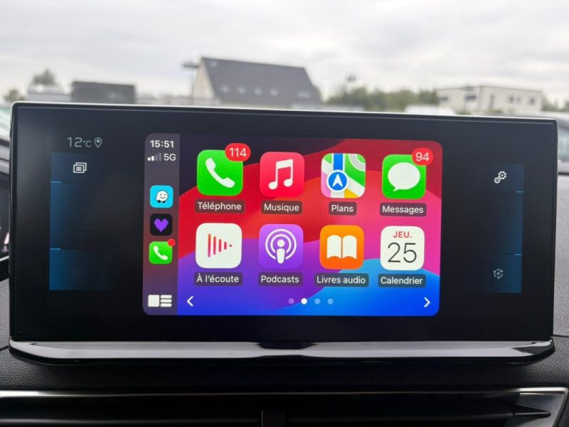 Peugeot 3008 1.5 BlueHDi 130ch Allure Pack 🚗 Apple CarPlay 🍎 / Caméra 📷/ Garantie 6 mois ✅