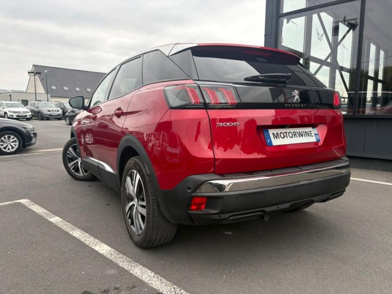Peugeot 3008 1.5 BlueHDi 130ch Allure Pack 🚗 Apple CarPlay 🍎 / Caméra 📷/ Garantie 6 mois ✅