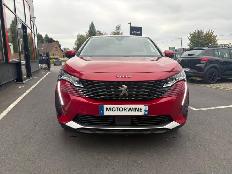 Peugeot 3008 1.5 BlueHDi 130ch Allure Pack 🚗 Apple CarPlay 🍎 / Caméra 📷/ Garantie 6 mois ✅