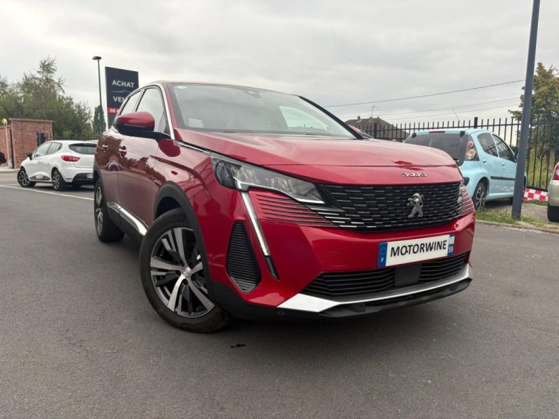 Peugeot 3008 1.5 BlueHDi 130ch Allure Pack 🚗 Apple CarPlay 🍎 / Caméra 📷/ Garantie 6 mois ✅