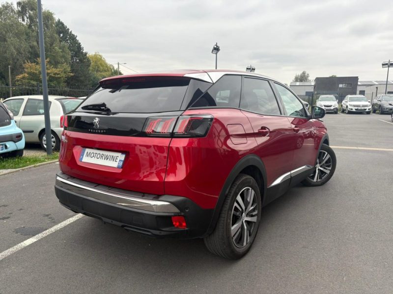 Peugeot 3008 1.5 BlueHDi 130ch Allure Pack 🚗 Apple CarPlay 🍎 / Caméra 📷/ Garantie 6 mois ✅