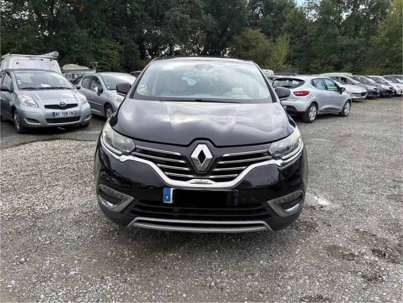 RENAULT ESPACE 5 1.6 BLUE DCI 160cv initial, Paris garantie, 12 mois