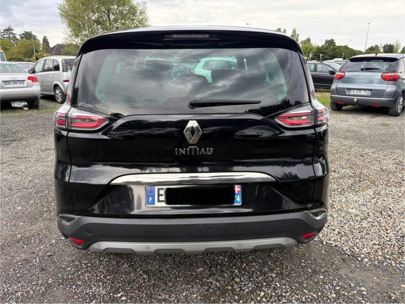 RENAULT ESPACE 5 1.6 BLUE DCI 160cv initial, Paris garantie, 12 mois