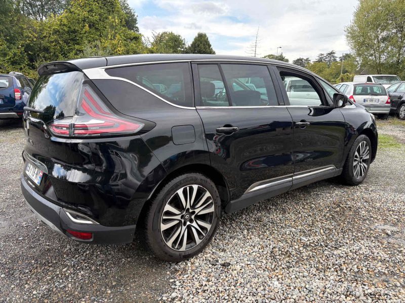RENAULT ESPACE 5 1.6 BLUE DCI 160cv initial, Paris garantie, 12 mois
