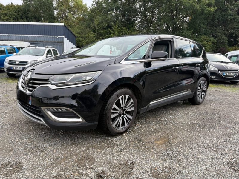 RENAULT ESPACE 5 1.6 BLUE DCI 160cv initial, Paris garantie, 12 mois